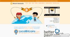 Desktop Screenshot of bitcoinvenezuela.com